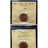 Image 1 : 1928 1¢ ICCS MS64RD.