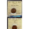 Image 1 : 1932 1¢ ICCS MS63RB.