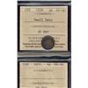 Image 1 : 1858 SD 5¢ ICCS VF30.  Nice details.