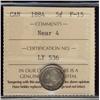 Image 1 : 1884 5¢ Near 4 ICCS F15.