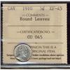 Image 1 : 1910 5¢ RL ICCS EF45.