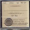 Image 1 : 1912 5¢ ICCS MS62.