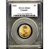 Image 1 : 1943 5¢ PCGS MS63
