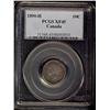 Image 1 : 1890H 10¢ PCGS XF45.  Well struck Victorian example.