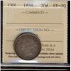 Image 1 : 1858 20¢ ICCS VF20.