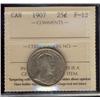 Image 1 : 1907 25¢ ICCS F12.