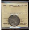 Image 1 : 1909 25¢ ICCS VF20.