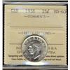 Image 1 : 1938 25¢ ICCS MS63.