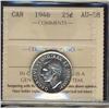 Image 1 : 1946 25¢ ICCS AU58.