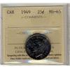 Image 1 : 1949 25¢ ICCS MS65.