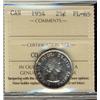 Image 1 : 1954 25¢ ICCS PL65.