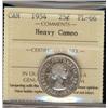 Image 1 : 1954 25¢ ICCS PL66. Heavy Cameo