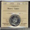 Image 1 : 1956 25¢ ICCS PL66 Heavy Cameo.