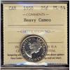 Image 1 : 1958 25¢ ICCS PL64 Heavy Cameo,