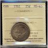Image 1 : 1961 25¢ ICCS MS65.  Superb tone and lustre.