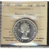 Image 1 : 1964 50¢ ICCS MS64 Heavy Cameo.