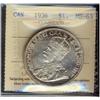 Image 1 : 1936 $1 ICCS MS63.