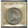 Image 1 : 1939 $1 ICCS MS64.
