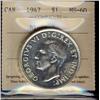 Image 1 : 1947 $1 BL ICCS MS60.