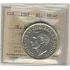 Image 1 : 1947 $1 ML, Dbl HP ICCS EF40.