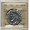 Image 1 : 1947 $1 Ptd, Quad HP ICCS AU50.