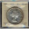Image 1 : 1955 $1 ICCS MS63,