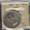 Image 1 : 1955 $1 Arnp ICCS EF45.  No die Break.