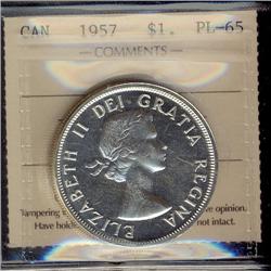 1957 $1 ICCS PL65