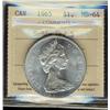 Image 1 : 1965 $1 SmBds Ptd 5 ICCS MS64.