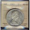 Image 1 : 1965 $1 Type V ICCS MS64.