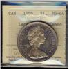 Image 1 : 1966 $1 ICCS MS64 Cameo.