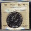 Image 1 : 1968 $1 EWL ICCS MS65.