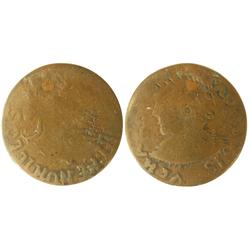 Breton# 558, CH-VC-2A1, 1811 Vexator Canadinsis, VF.  Copper 4.17 gms. Mid weight range. Smooth even