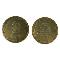 Breton # 987, CH-WE-11a1 SILVER, VF+.  Excessively scarce and seldom offered. A rare token.