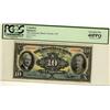 Image 1 : The Dominion Bank 1938 $10 #199008 CH-220-28-04, PCGS EF40 PPQ.