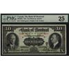 Image 1 : The Bank of Montreal 1931 $10 #747534, CH-505-58-04 PMG VF25.