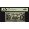 Image 1 : The Bank of Montreal 1935 $10 #688853 CH-505-60-04 PCGS VF30PPQ.