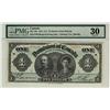 Image 1 : 1911 $1 DC-18a #570158, PMG VF30.