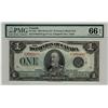 1923 $1 DC-25o #E4944415, PMG Gem UNC66 EPQ.