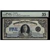 1924 $5 DC-27 #A145068, PMG Ch VF35 EPQ.