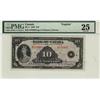1935 $10 BC-7 #A579485, PMG VF25.