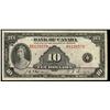 Image 1 : 1935 $10 BC-7 #A1128579.  VF+ in grade.