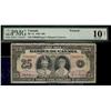 1935 $25 BC-12 S/N F002083 PMG VG10 Net, distressed margins