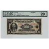 1935 $100 BC-15 #A17408, PMG VF20.