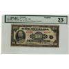 1935 $100 BC-15 #A01169, PMG VF25.