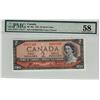 Image 1 : 1954 $2 BC-30a #AB9687440, PMG AU58.
