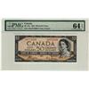 Image 1 : 1954 $50 BC-34a #AH0774206, PMG CH UNC64 EPQ.