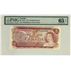 1974 $2 BC-47aA #*RE6902365, PMG Gem UNC65 EPQ.