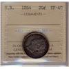Image 1 : 1864 N.B. 20¢  ICCS EF40