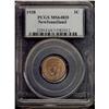 Image 1 : 1938 NFLD 1¢ PCGS MS64RD